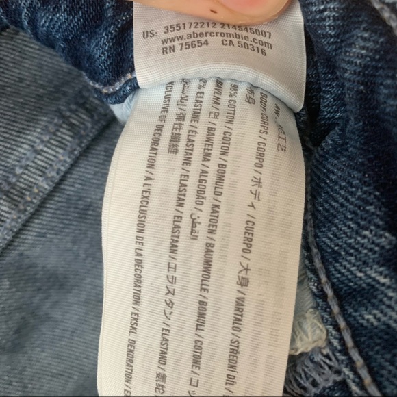 HOLLISTER curvy ultra high-rise vintage straight, medium wash - Picture 3 of 4